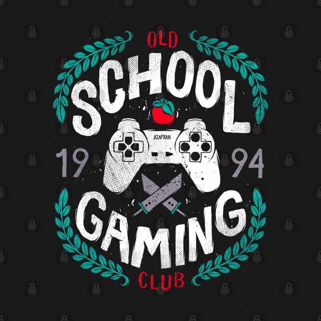 Old School Gaming Club - PSX by Azafran