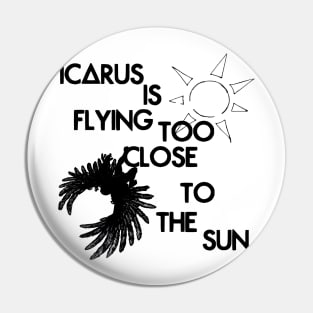 Icarus Pin