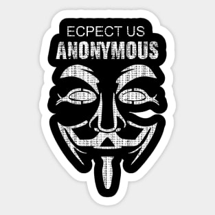 Anonymous Hackers Stickers for Sale