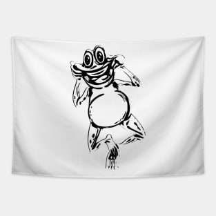 Frog Tapestry