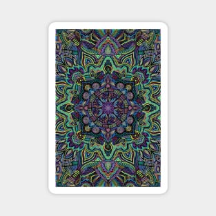 Neon Magic Carpet Magnet