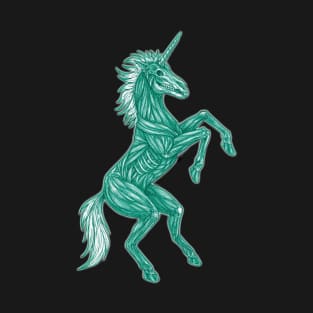 Ghost Unicorn my Spirit Animal T-Shirt