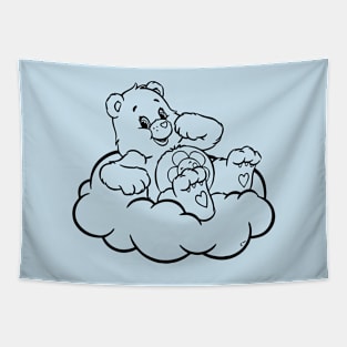 sleep in the clouds Tapestry