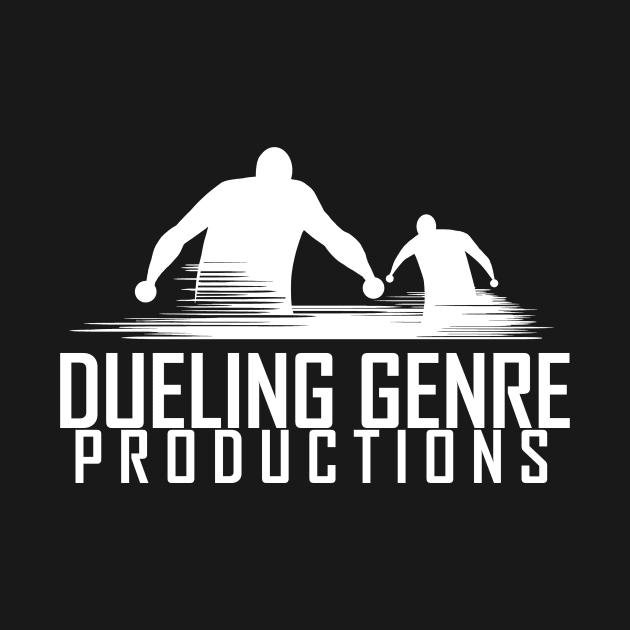 Dueling Genre White Logo by Dueling Genre