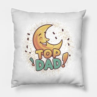 Top dad Pillow