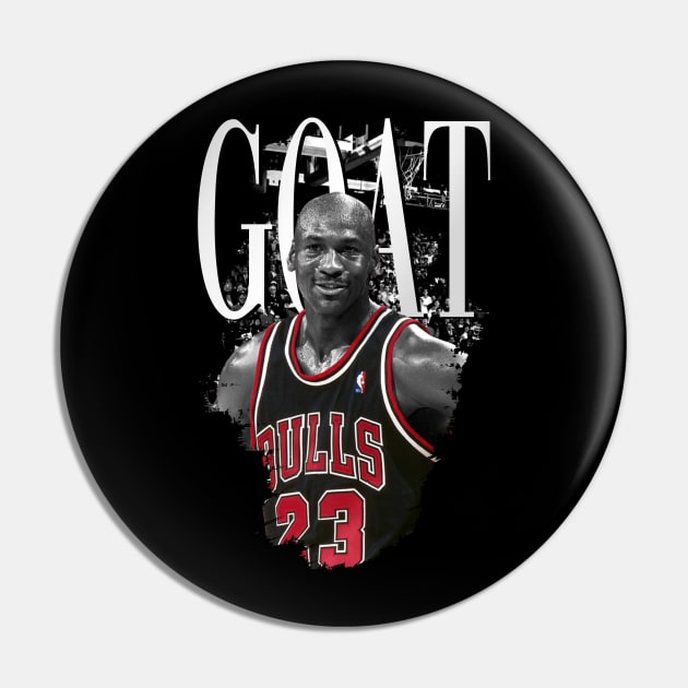 Michael Jordan 23 Basketball Legend Pin by Polos