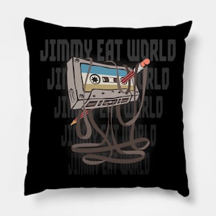 Jimmy Eat World Cassette Pillow