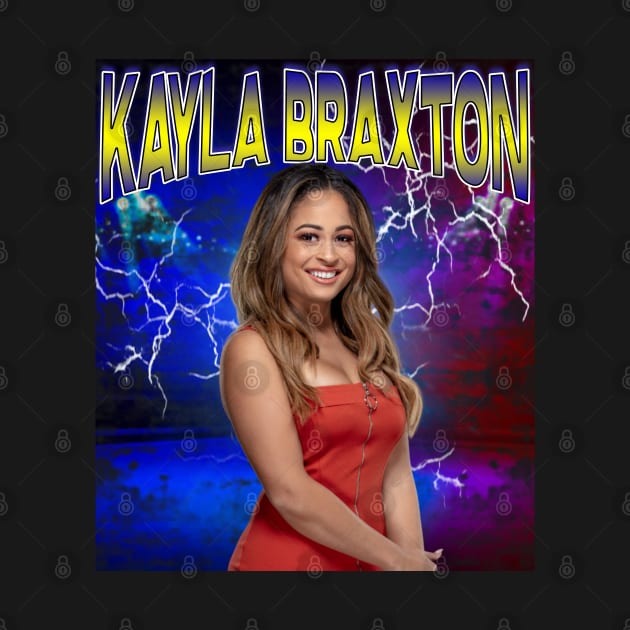 KAYLA BRAXTON by Rofi Art