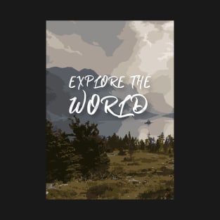 Explore the World T-Shirt