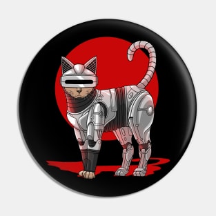 Robocat Pin