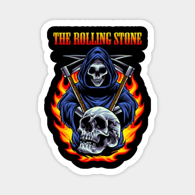 THE ROLLING STONE BAND Magnet by kuzza.co