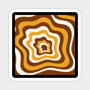 abstract pattern Magnet