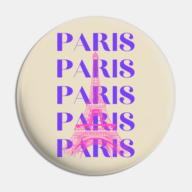 Paris Pin by PARABDI