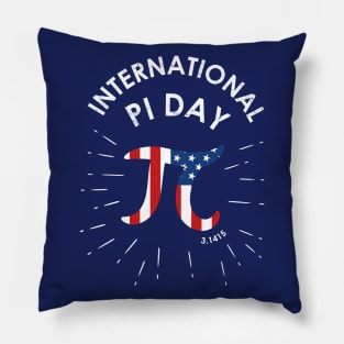 International Pi Day Pillow