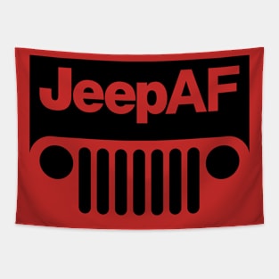 Jeep AF Wrangler Black Tapestry