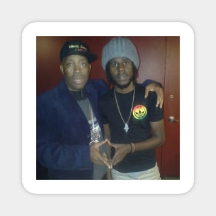 Mikey Jarrett "Chronixx Throwback" Magnet