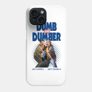 dumb dumber comedy Phone Case