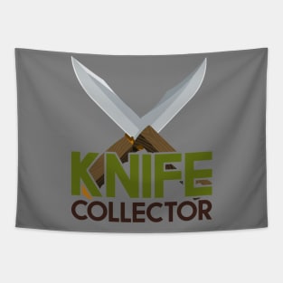 Knife collector Tapestry