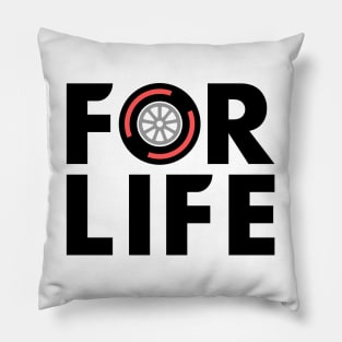 F1 For Life Pillow