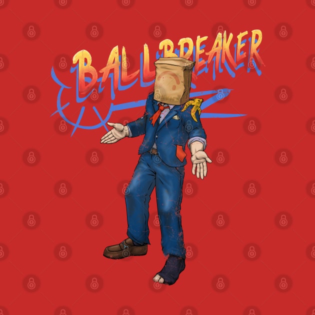 Ballbreaker "Bad Day" - vintage by MunkeeWear