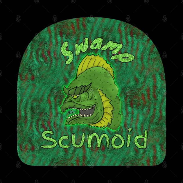 Swamp Scumoid by GodPunk