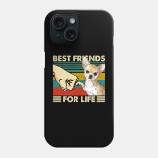 Sassy Small Breed Chic Chihuahua Best Friends For Life Phone Case