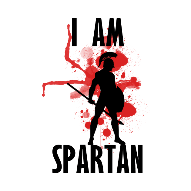 I am spartan by simonartist