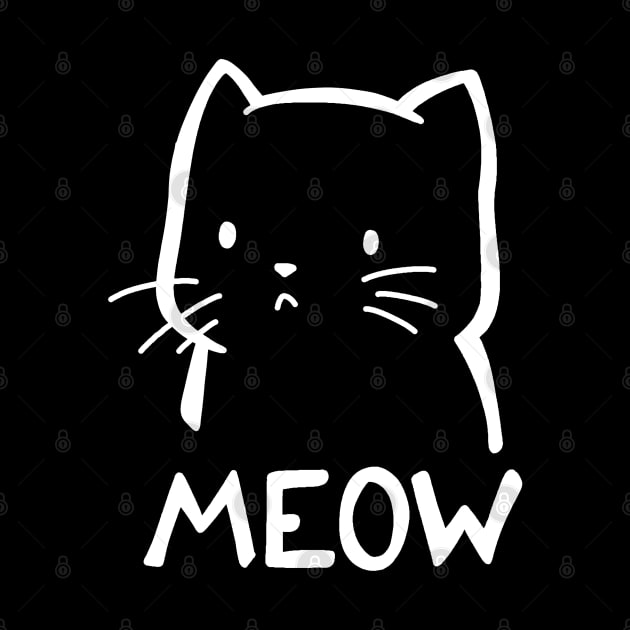 Meow by valentinahramov
