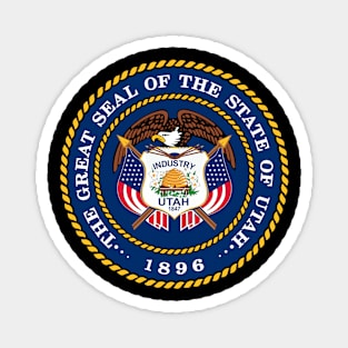 Seal of Utah Magnet