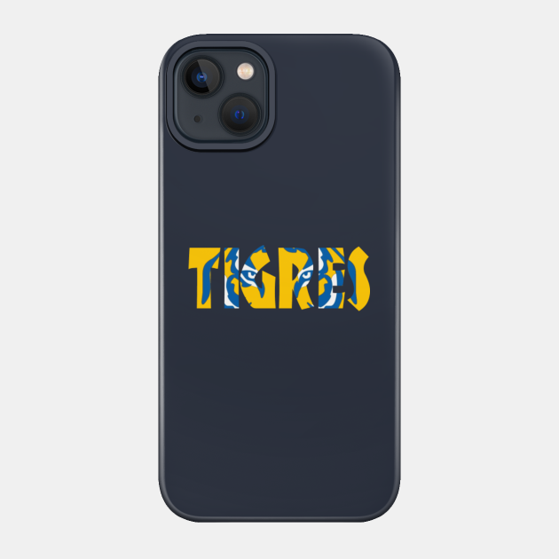 Tigres - Amarillo / Yellow - Tigres Uanl - Phone Case