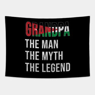 Grand Father Jordanian Grandpa The Man The Myth The Legend - Gift for Jordanian Dad With Roots From  Jordan Tapestry