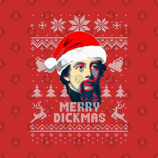 Charles Dickens Merry Dickmas by Nerd_art