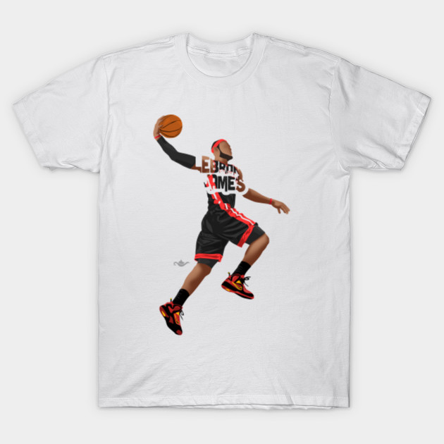 t shirt lebron james prezzo basso