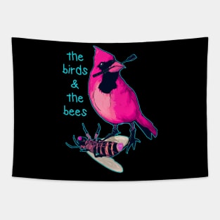 The Birds & The Bees Tapestry