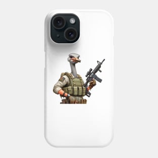 Tactical Ostrich Phone Case