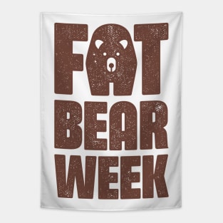 Fat Bear Week for Bears lover 2023 Tapestry