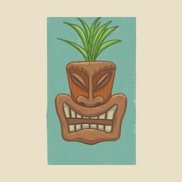 Tiki head by Floyd