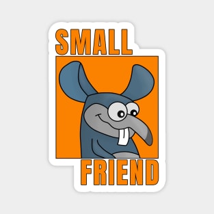 Small Friend Magnet