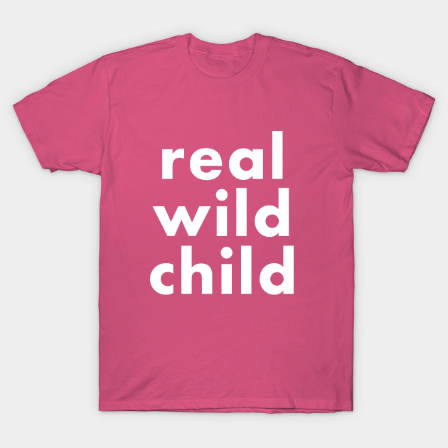 real wild child - Kids - T-Shirt