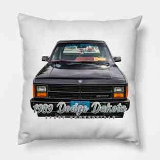 1989 Dodge Dakota Sport Convertible Pillow