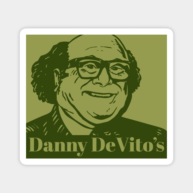 Danny DeVito's Magnet by Harley Warren