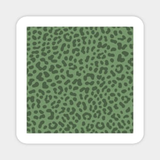cheetah pattern Magnet
