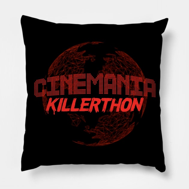 Cinemania KILLERTHON Pillow by Cinemania World