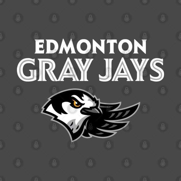 Primary Logo Wordmark by Gray Jays Baseball Club
