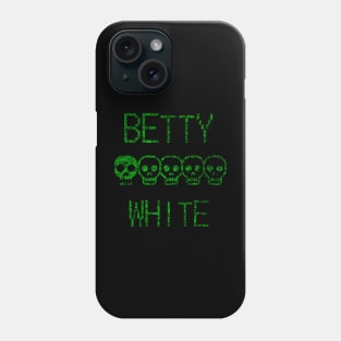 Betty game Phone Case