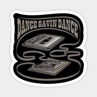 Dance Gavin Dance Exposed Cassette Magnet