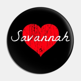 SAVANNAH Pin