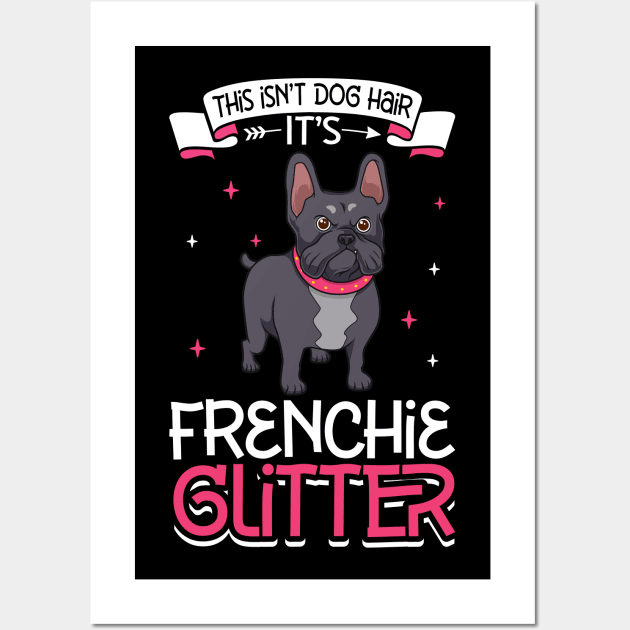 Wall Decor  New Frenchie French Bulldog Dog Glitter Embellished