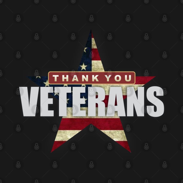 Thank You Veterans! by Dale Preston Design