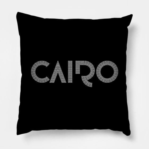 Cairo Pillow by MrKovach